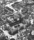 Letecký pohled na hrad 1925