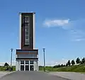 Důl Königsborn v obci Bönen (Unna)