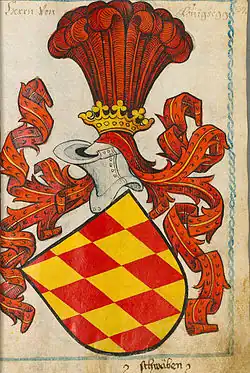 Erb rodu Königseggů