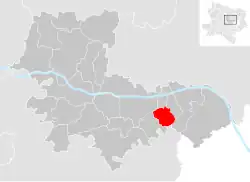 Königstetten na mapě