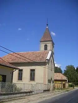 Kostel v Külsővatu