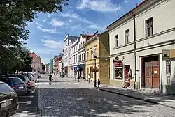 Severní strana náměstí