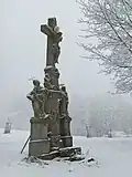 Boží muka na Pasece v Jestřebích horách