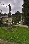 Kříž na návsi