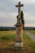 Kříž nad obcí
