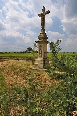 Kříž nad obcí