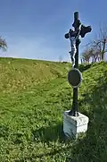 Kříž severně od obce