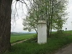 Kříž severozápadně od Němčic u rozcestí (Q37853626).jpg