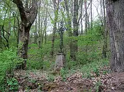 Kříž u Vuršova Mlýna nad rozcestím (Q37818648) 02.jpg