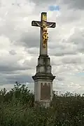 Kříž u cesty Šlapanice-Jiříkovice 1.jpg