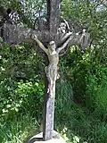 Kříž u cesty (ulice Blanická, silnice II/150)