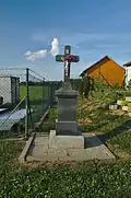 Kříž u cesty na Pohoru