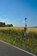 Kříž u cesty na Pohoru
