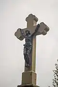 detail kříže