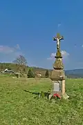 Kříž východně od obce
