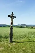 Kříž východně od obce, Střemeníčko, Luká, okes Olomouc.jpg