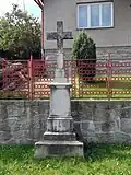Kříž ve Střelniční ulici.