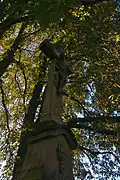 Kříž za zemědělským družstvem