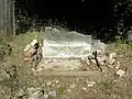 Čtrnácté zastavení, torzo kaple Božího hrobu (2006)