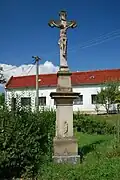 krucifix u cesty do Plumlova