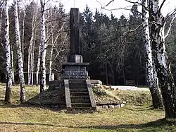 Křečovice Pomník Josefa Suka.jpg
