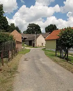 Křešické stodoly
