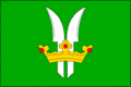 Vlajka obce Křekov