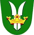 Znak obce Křekov