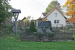 Křelina pomník padlých