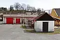 Nová a stará hasičárna