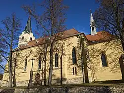 Křemže - kostel sv. Michaela Archanděla (stav 2022) (1).jpg