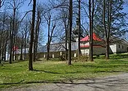 ambit kostela