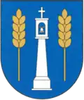 Znak obce Křenice