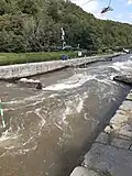 Poslední kousek nad vlnou