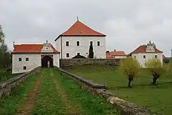 tvrz Křepenice