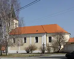 Kostel svatého Bartoloměje v Křepicích