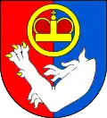 Znak obce Křesín