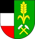 Znak obce Křesetice