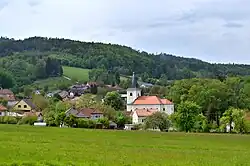 západní část