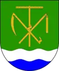 Znak obce Křišťanov