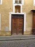 Detail Křišťanovy ulice