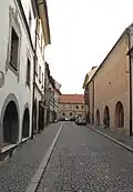 Křišťanova ulice v Prachaticích