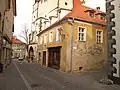 Pohled do Křišťanovy ulice