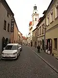 Pohled do Křišťanovy ulice