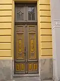 Detail Křišťanovy ulice