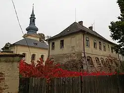 Farní kostel svatého Jiljí v Křinci