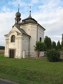 Kaple sv. Jana Nepomuckého v Křinci