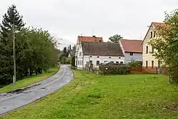 Silnice v Křivcích