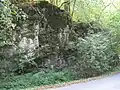 Křtinské údolí, skála "Salve – Vale"