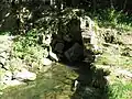 Křtinské údolí – vývěr Jedovnického potoka